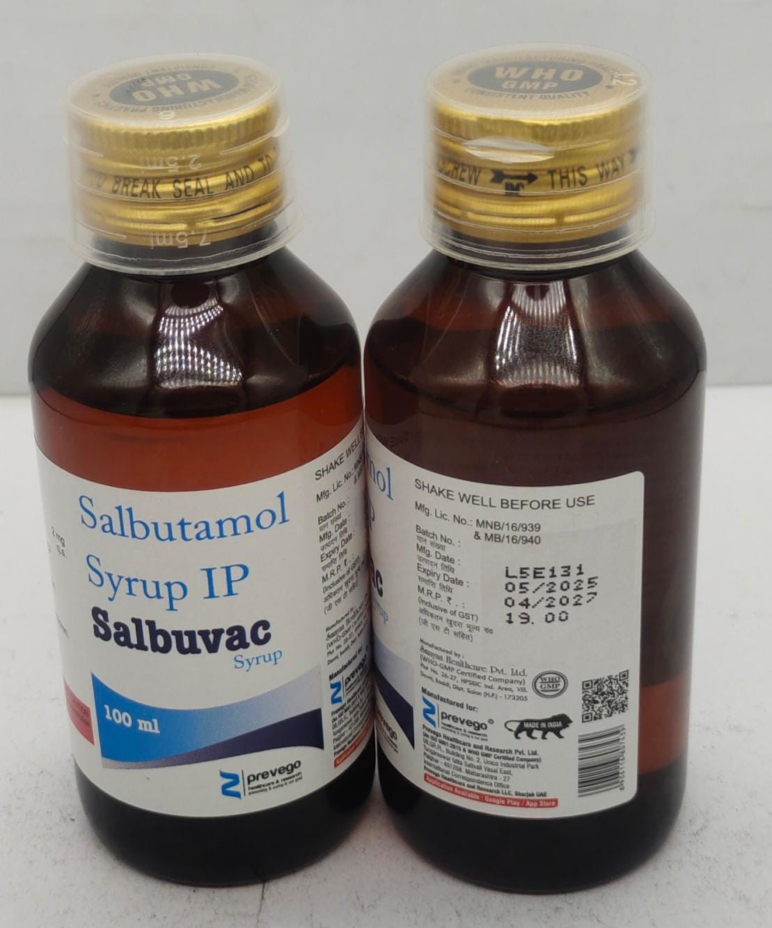 Salbutamol 2mg